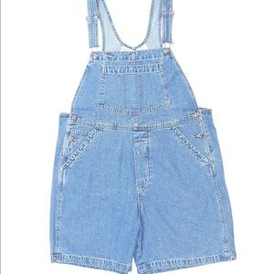 New Plus Size Overall Shorts - Size 20W